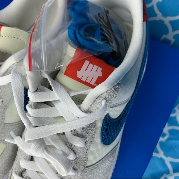 Nike Air Force 1 undefeated Men’s size 9.5 Low top rare classic sneakers retro - Picture 8 of 10